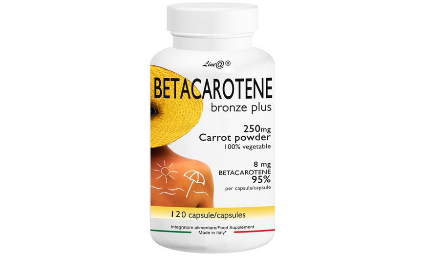 Image 5: Fino a 360 capsule di Betacarotene Lineadiet
