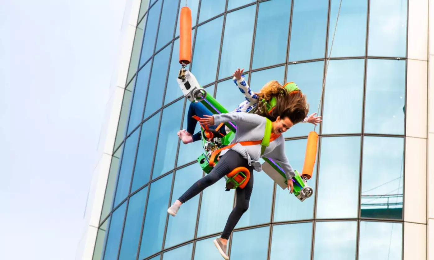 Sky Drop and Sky Launch Rides at Foxwoods Thrill Tower (Up to 65% Off). Five Options Available. - Second Medium