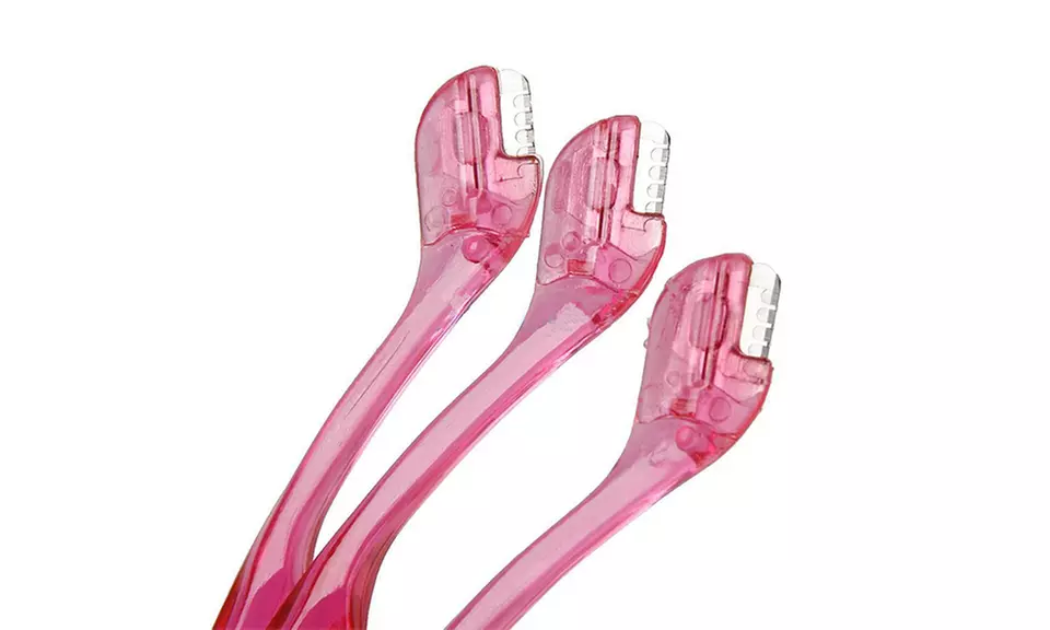 3 ou 6 rasoirs à sourcils - Second Medium