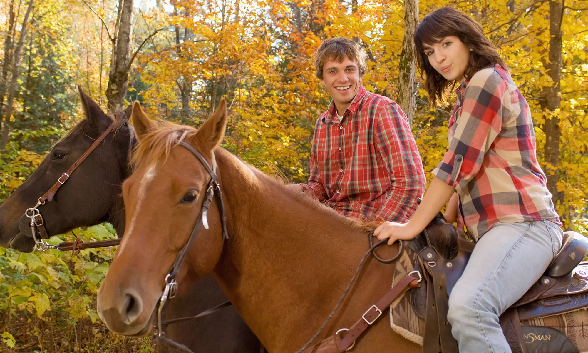 One-Hour Trail Ride for Two or Four at Pony To Go (Up to 59% Off) - Primary Image