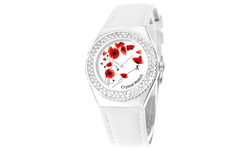 Image 4: Montre animée ornée de 87 cristaux Swarovski®