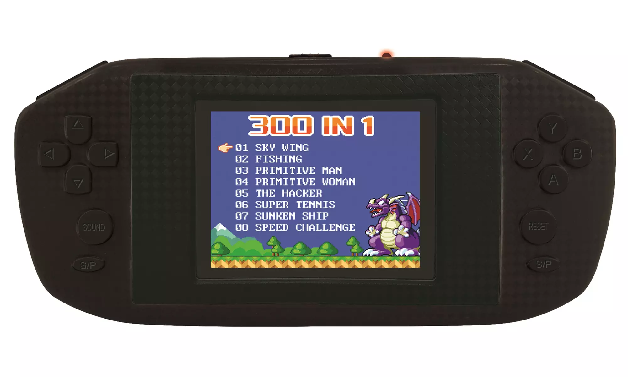 Console Power Cyber Arcade Lexibook 300 jeux en 1 - Primary Image