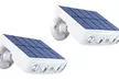 1 ou 2 lampes solaires d'extérieur avec capteur de mouvement - Second Medium