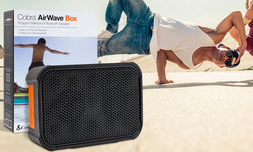 Image 2: "Airwave Box" bluetooth-luidspreker van het merk Cobra