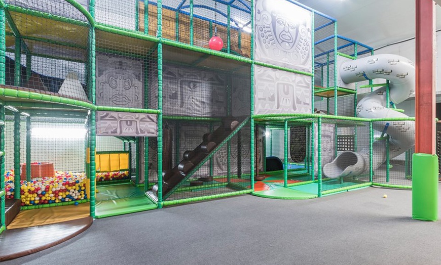 Image 5: Soft Play Entry with Meal