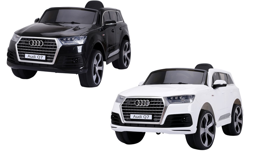 Image 15: Audi Q7 Electric Car For Children