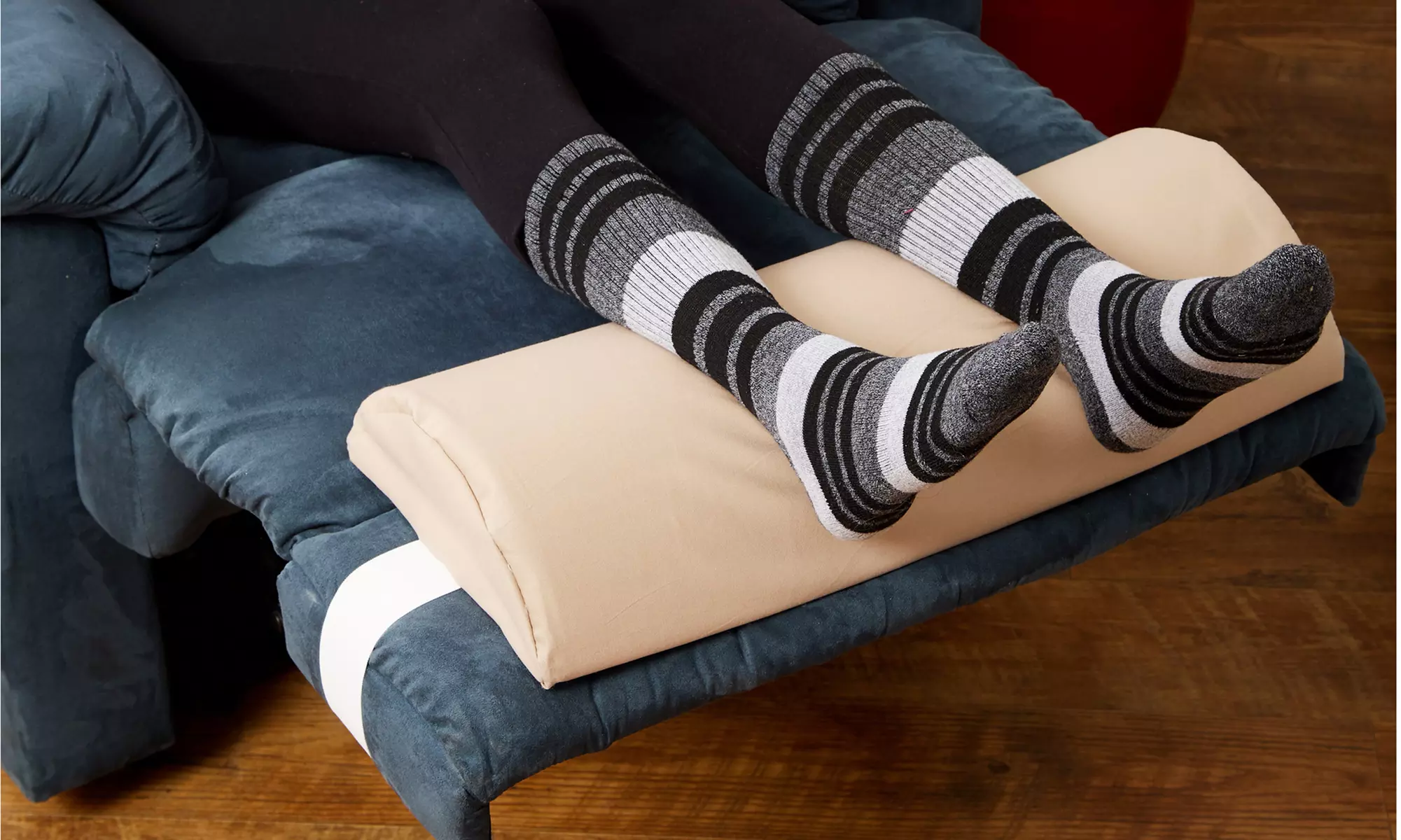 Recliner Circulation & Foot Rest Pillow - Primary Image