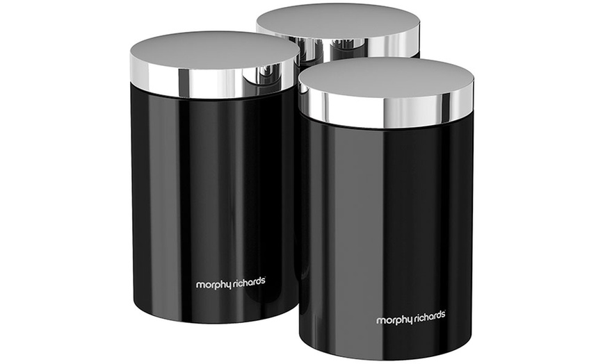 Image 14: Morphy Richards Storage Canisters