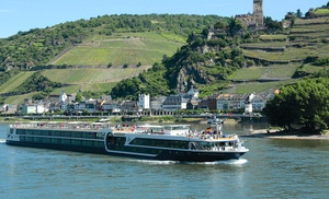 Nuremberg and Frankfurt: 5 Nights with 5* Full Board River Cruise