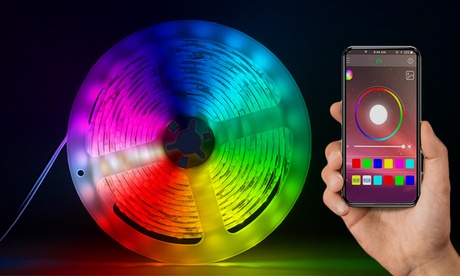 Fino a 5 metri di strisce LED GloBrite Smart Bluetooth