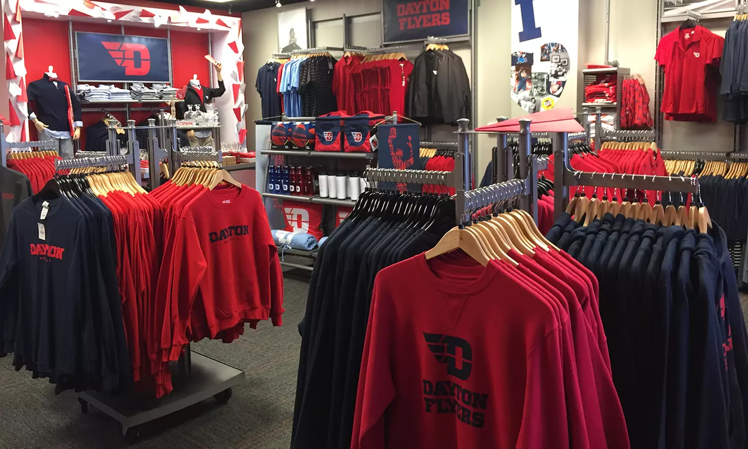 University of Dayton Apparel and Accessories at Flyer Spirit (Up to 35% Off). Two Options Available.  - Primary Image