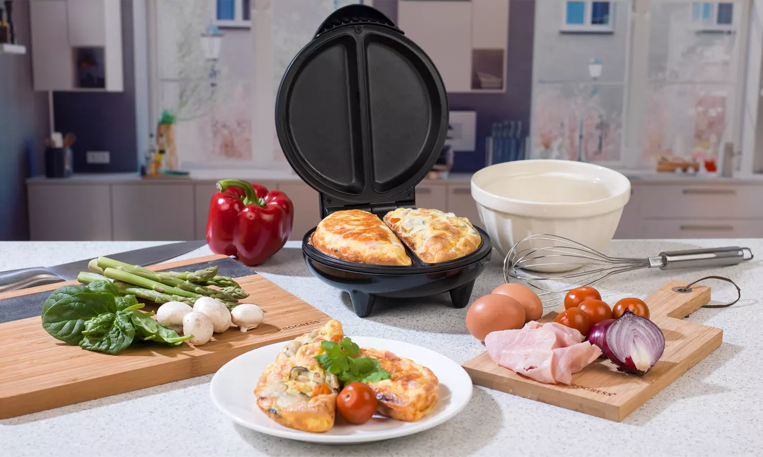 Cuiseur d'omelette de la marque Progress - Primary Image