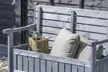 Wooden Outdoor Storage Bench with Waterproof Bag - Second Medium