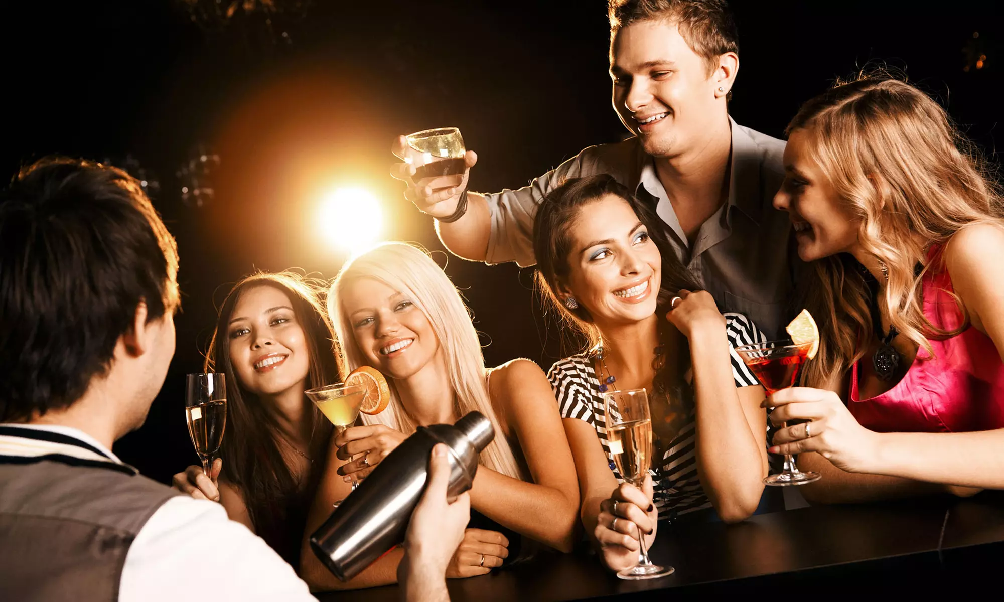 Food﻿, Drinks, and VIP Club Entrance for Two or Four at Club Fate (76% Off)  - Primary Image