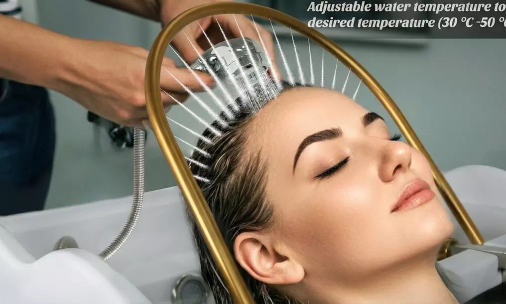 Deluxe or Luxury Head Spa w/Optional Aromatherapy or Keratin Treatment