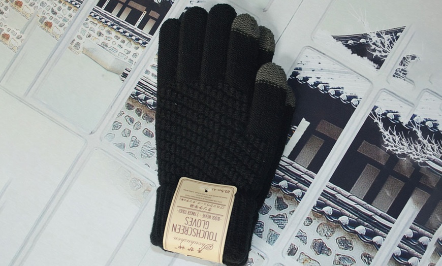 Image 6: Paire de gants tactiles