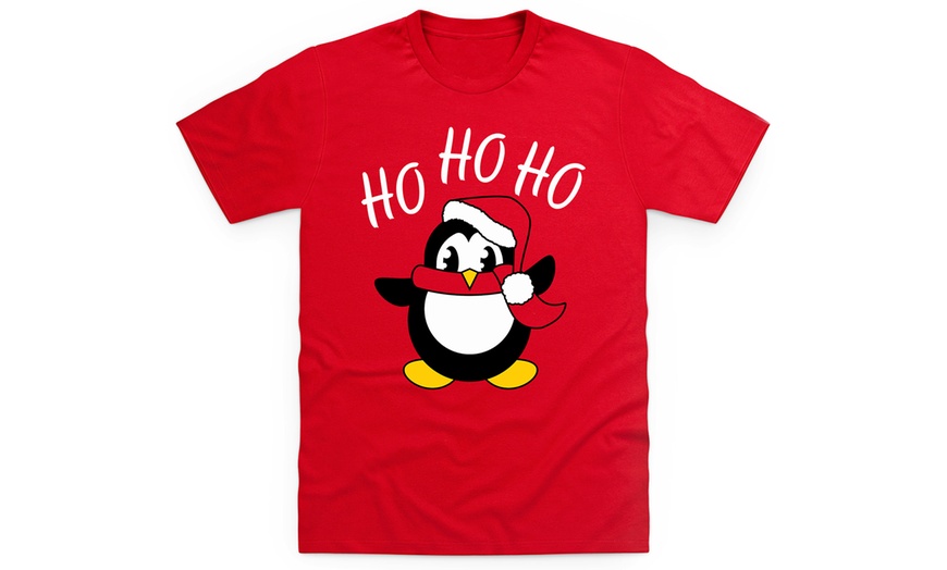 Image 3: Men's Christmas Animals T-Shirt