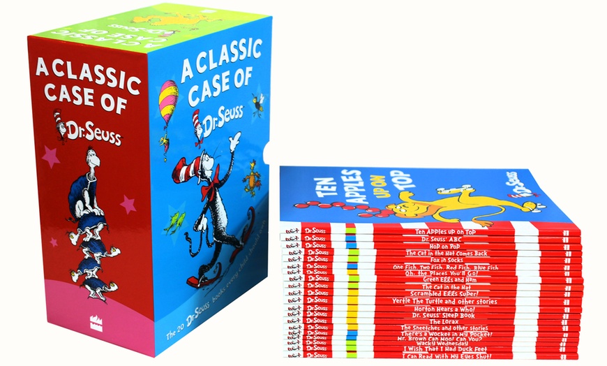 Image 2: Dr Seuss Classic Case Box Set