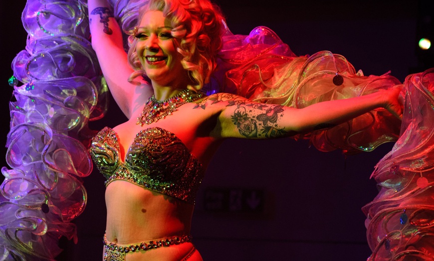 Image 1: London Burlesque Festival