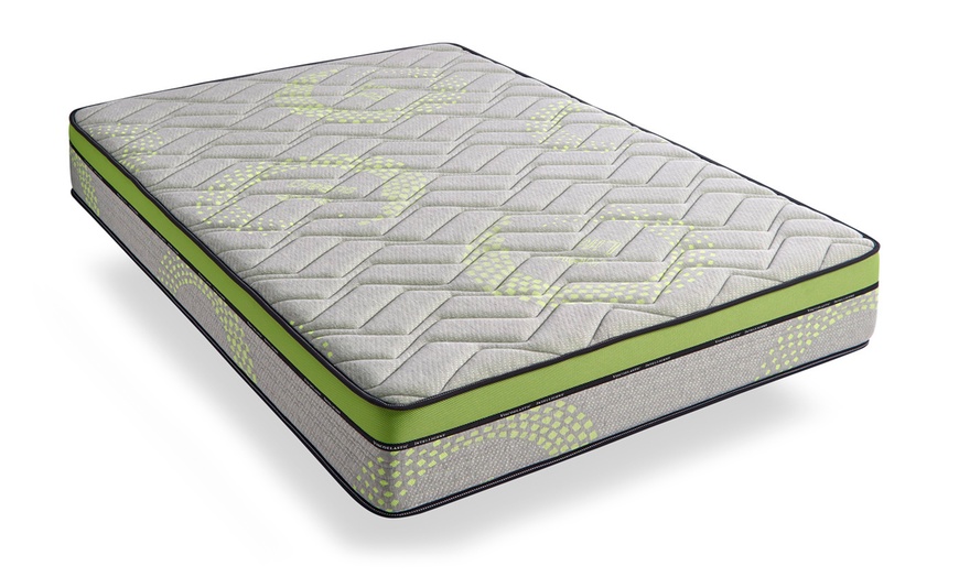 Image 6: Thermosensitive Gel Memory Foam 27cm Mattress