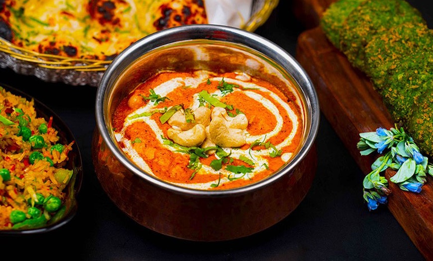 Image 2: Up to 53% Off on Indian Cuisine at Swaadelicious By Barfia