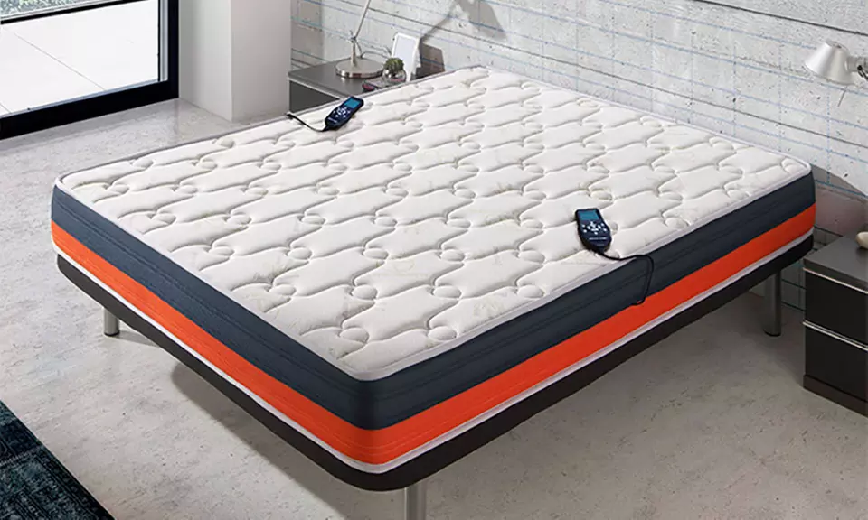 Wellness Massage-Matratze Bayscent Fleur de Lavande in der Größe nach Wahl - Primary Image