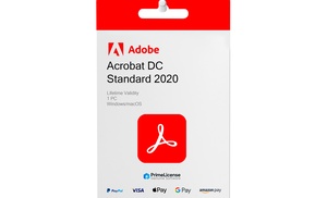 Adobe Acrobat Standard DC – 1 or 3 Month Subscription