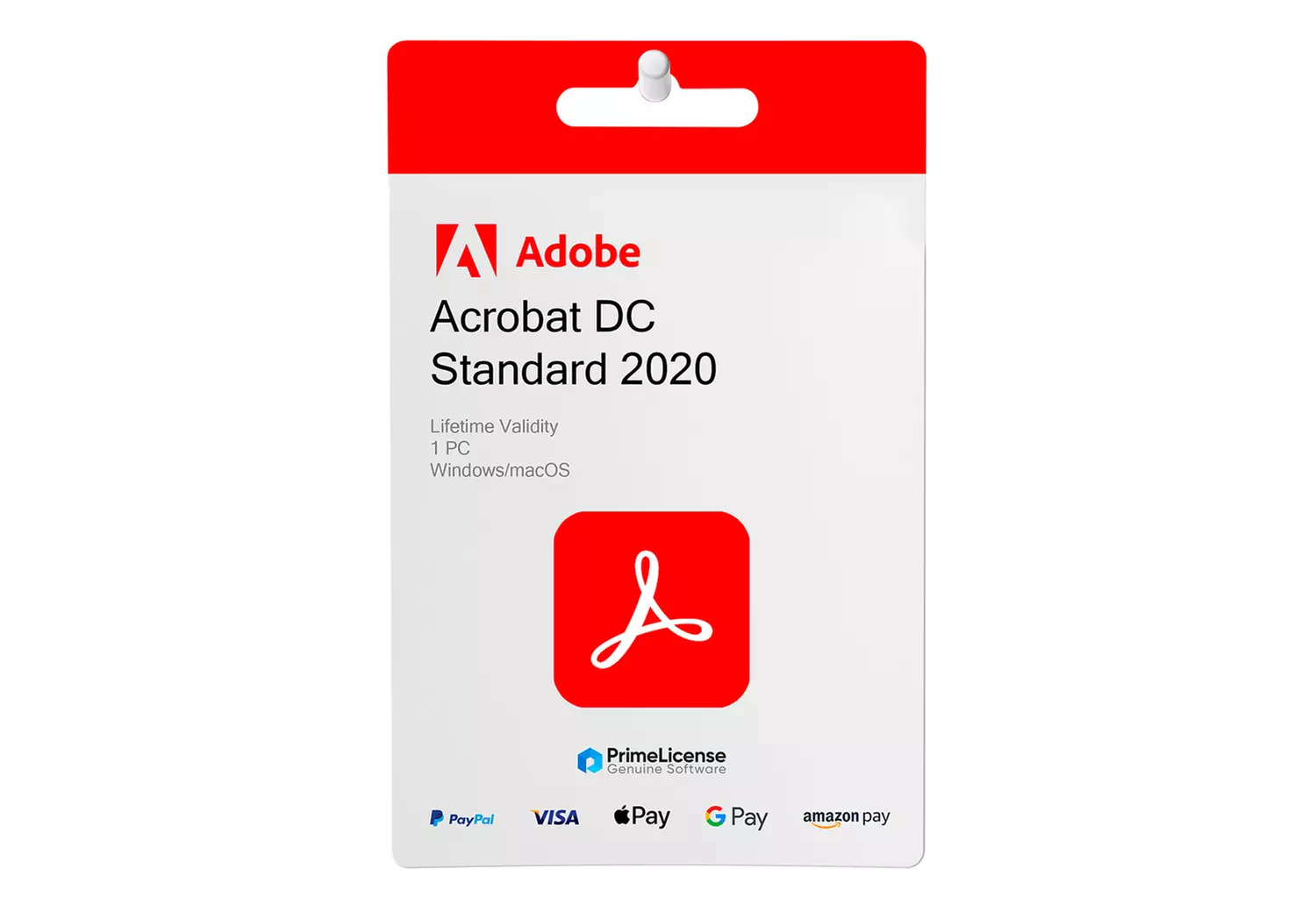 Adobe Acrobat Standard DC – 1 or 3 Month Subscription - Up to 53% Off - Primary Image