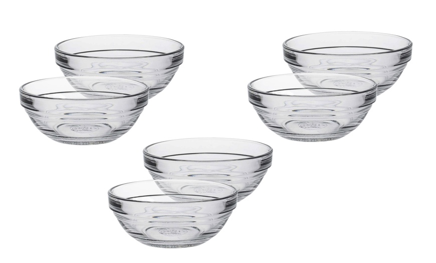 Image 3: Duralex Glass Bowls