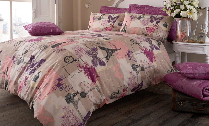 Image 4: Parisian Duvet Cover Set