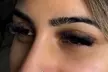 Lash Bar Express: 1 Full Set of Hybrid/Volume/Mega Volume Eyelash Extensions w/ optional Removal (Up to 50% Off) - Second Medium