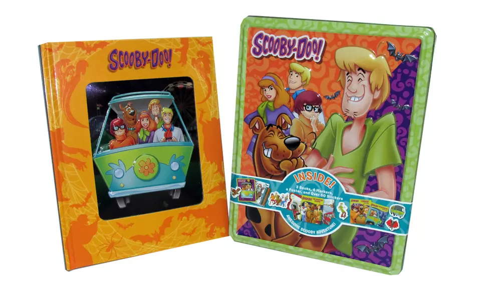 Scooby-Doo Magical Story Book and Collector's Tin - Primary Image