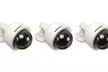 Grundig 360-Degree Dummy Security CCTV Camera with Flashing LED Light - Second Medium