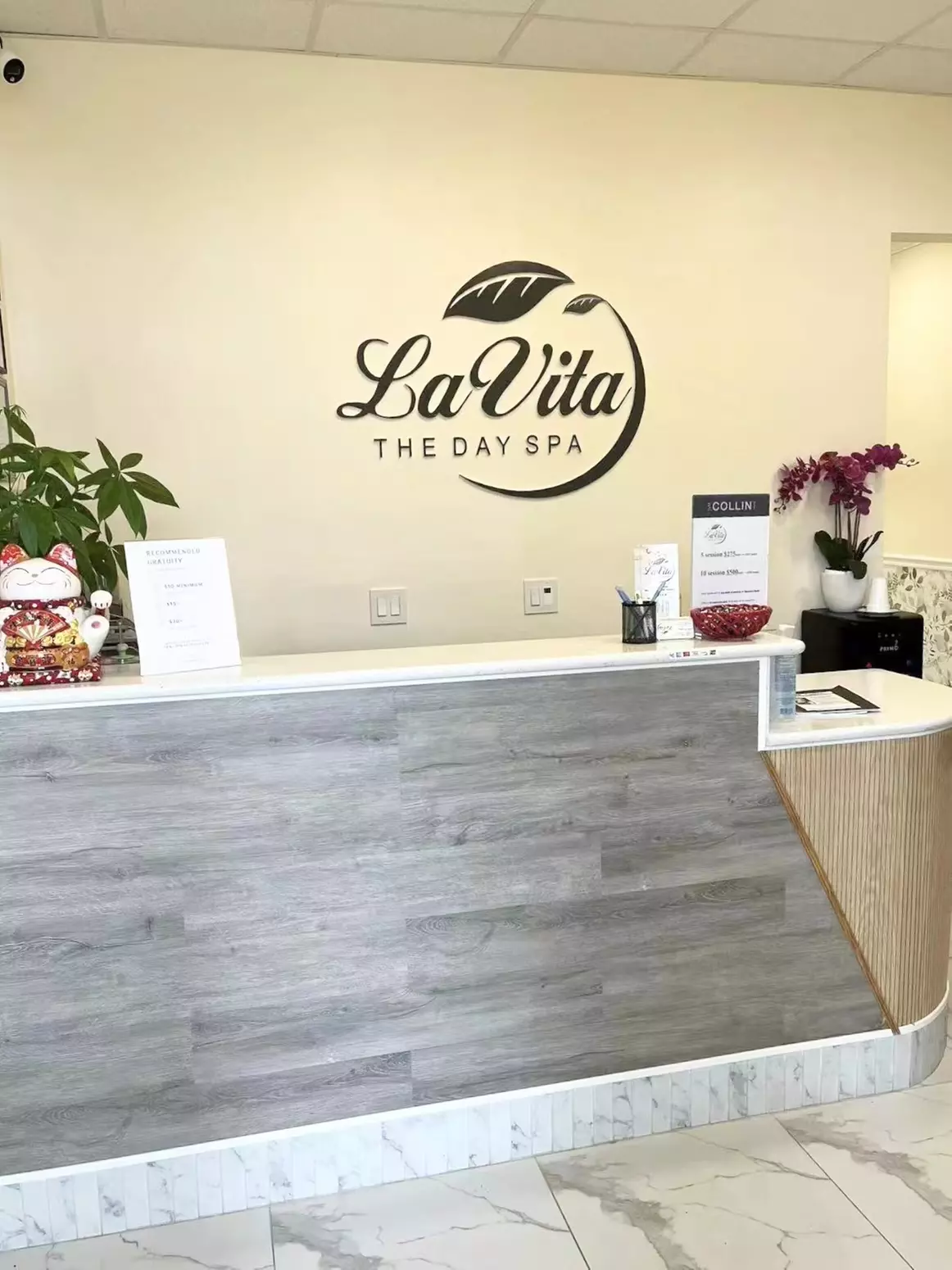 Up to 48% Off on Swedish Massage at La Vita Day Spa Old Bridge