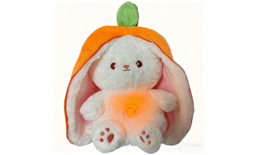 Image 6: Sleep-soothing Plush Toy with Breathing, Glowing and Sound Effects 