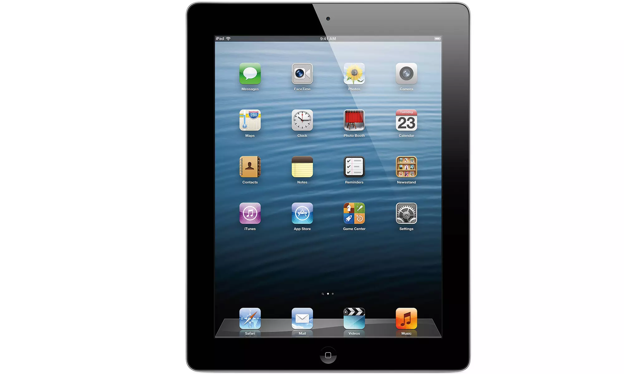 Apple iPad 4 16GB WiFi Tablet with 9.7" Retina Display (Refurbished) - Second Medium