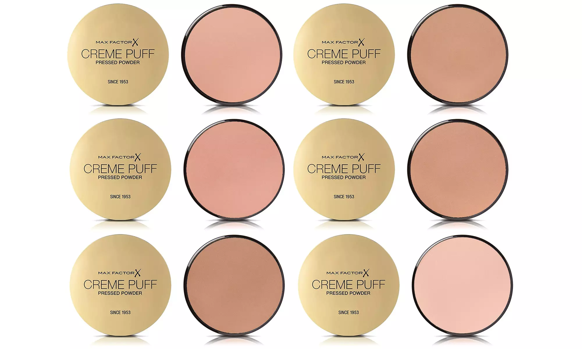 Two-Pack of Max Factor Creme Puff - Primary Image