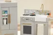 Grande cuisinette en bois pour enfant toute équipée Teamson - Second Medium
