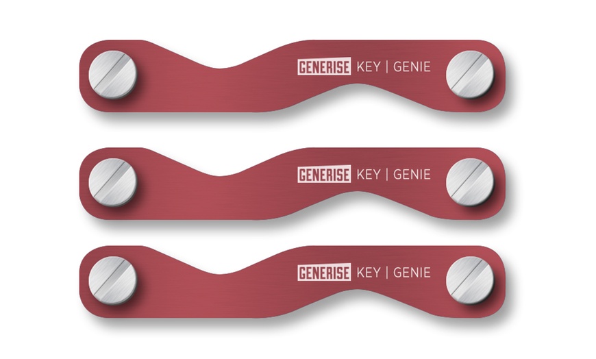 Image 11: Generise Key Genie - Sleek Black Design