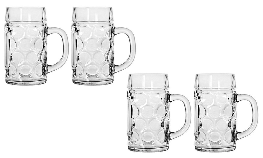 Image 4: German-Style Two-Pint Beer Stein