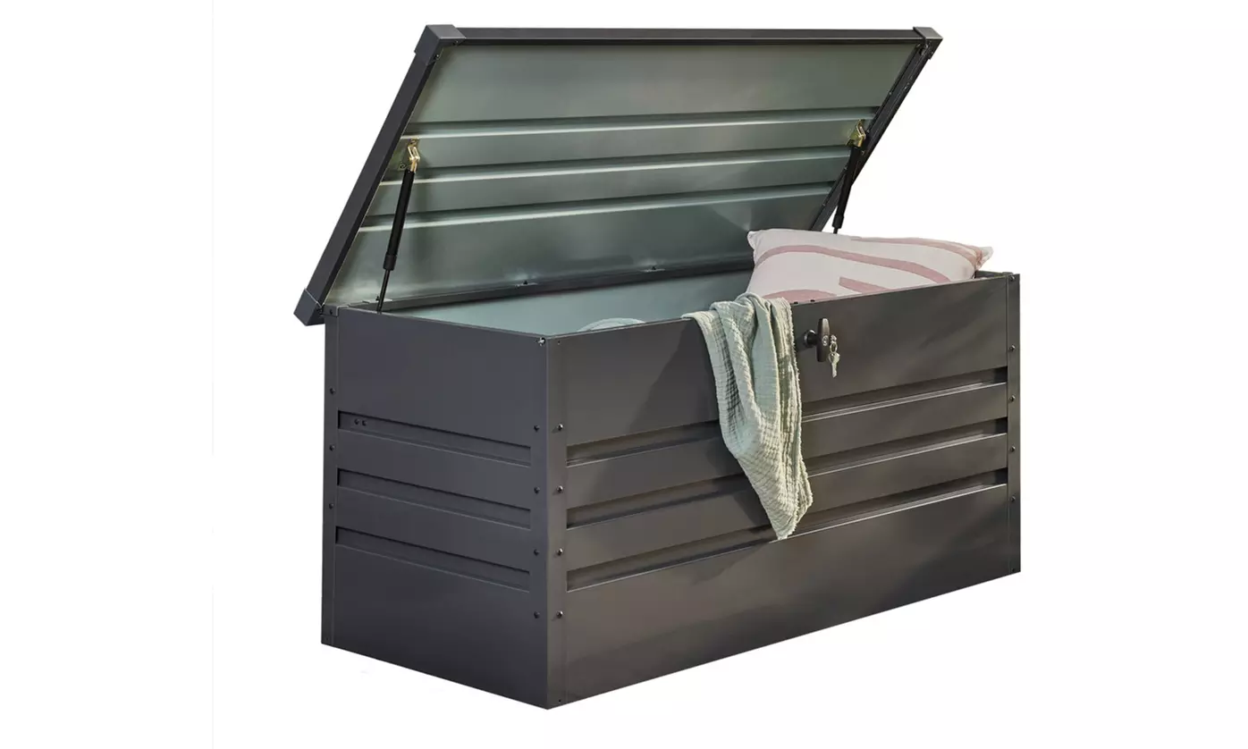 Home Deluxe Metallaufbewahrungsbox „Megabox XL“