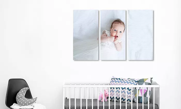 Custom Canvas-Print Clusters from Picture It On Canvas - Second Medium