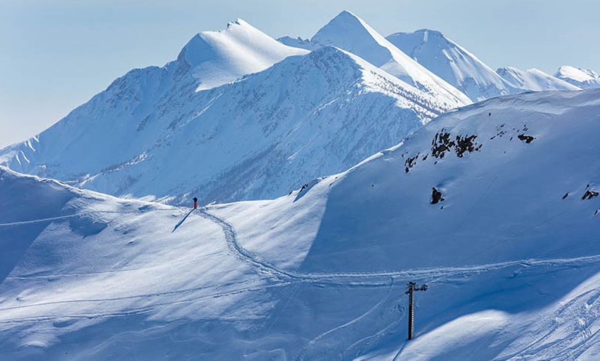 Image 6: Forfait ski au choix au domaine Val d'Allos - La Foux / Espace Lumière