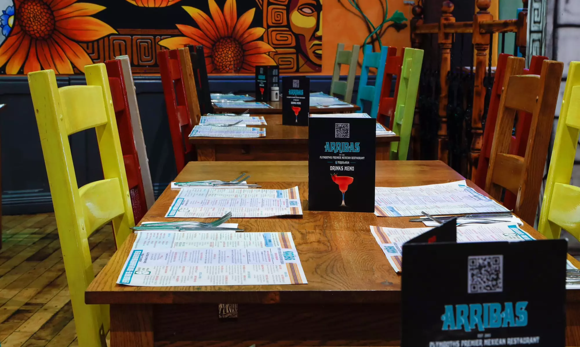 2-Course Mexican Meal with a Bottle of Beer/Soft Drink for 2, 3 or 4