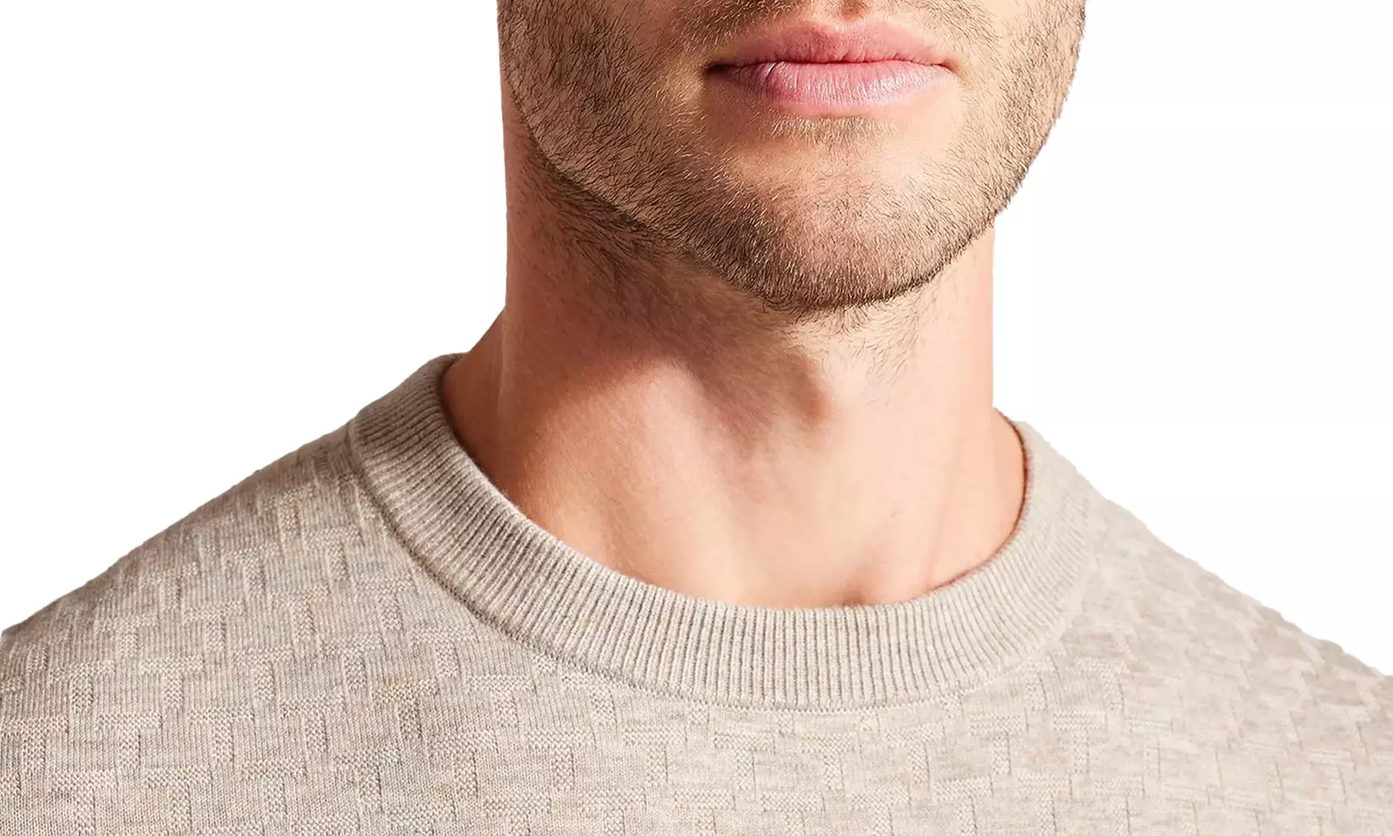Ted Baker Crew Neck Knit Jumper