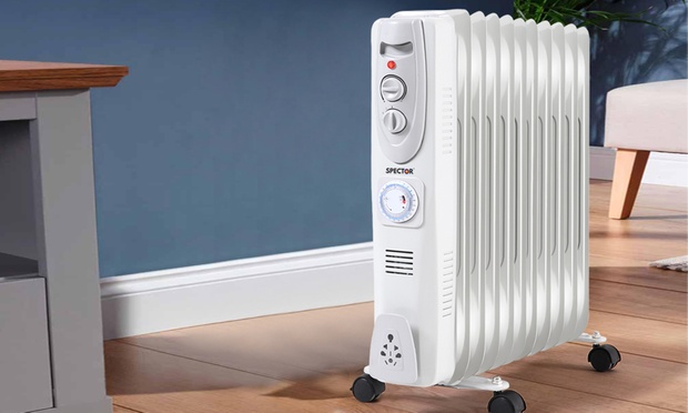 Up To 58% Off Electric Portable Oil Heater | Groupon