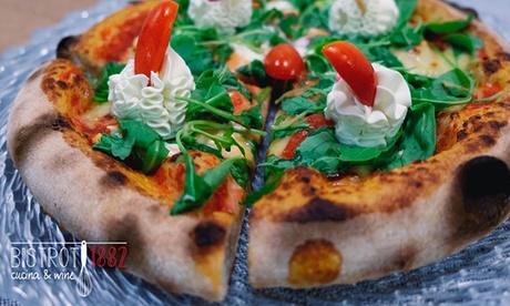 Menu pizza con fritti tipici e bibita al ristorante Bistrot 1882 (sconto fino a 53%)