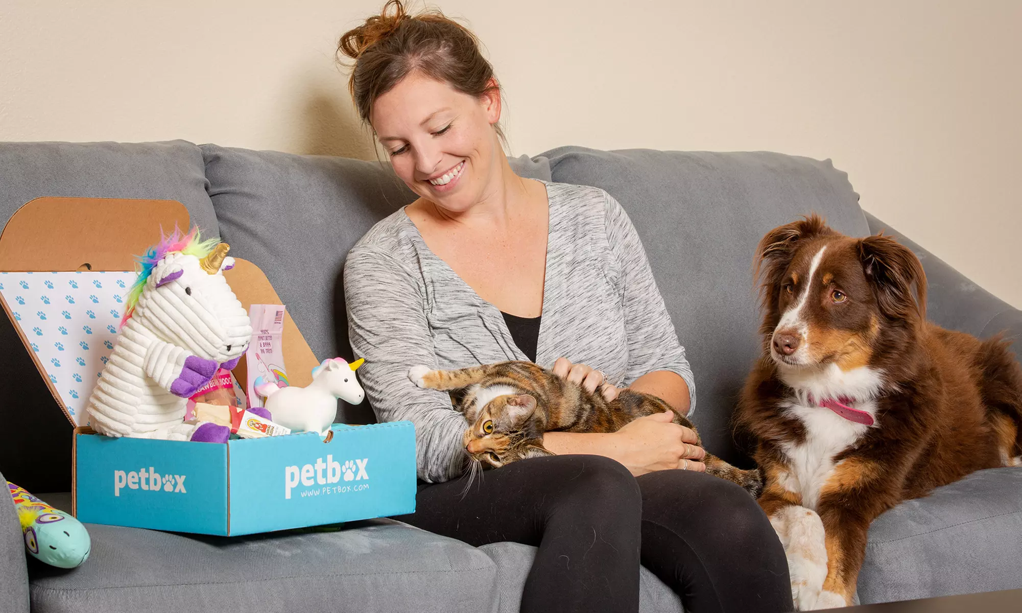 One Month Pet Subscription Box to PetBox (67% Off) - Primary Image
