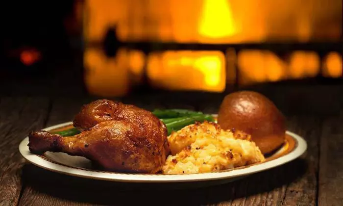 A Meal for Two or Four or Catering for 10 or More at Cowboy Chicken (Up to 43% Off) - Primary Image