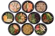 Ten Pack of Round or Square Reusable Plastic Food Containers - Image 3